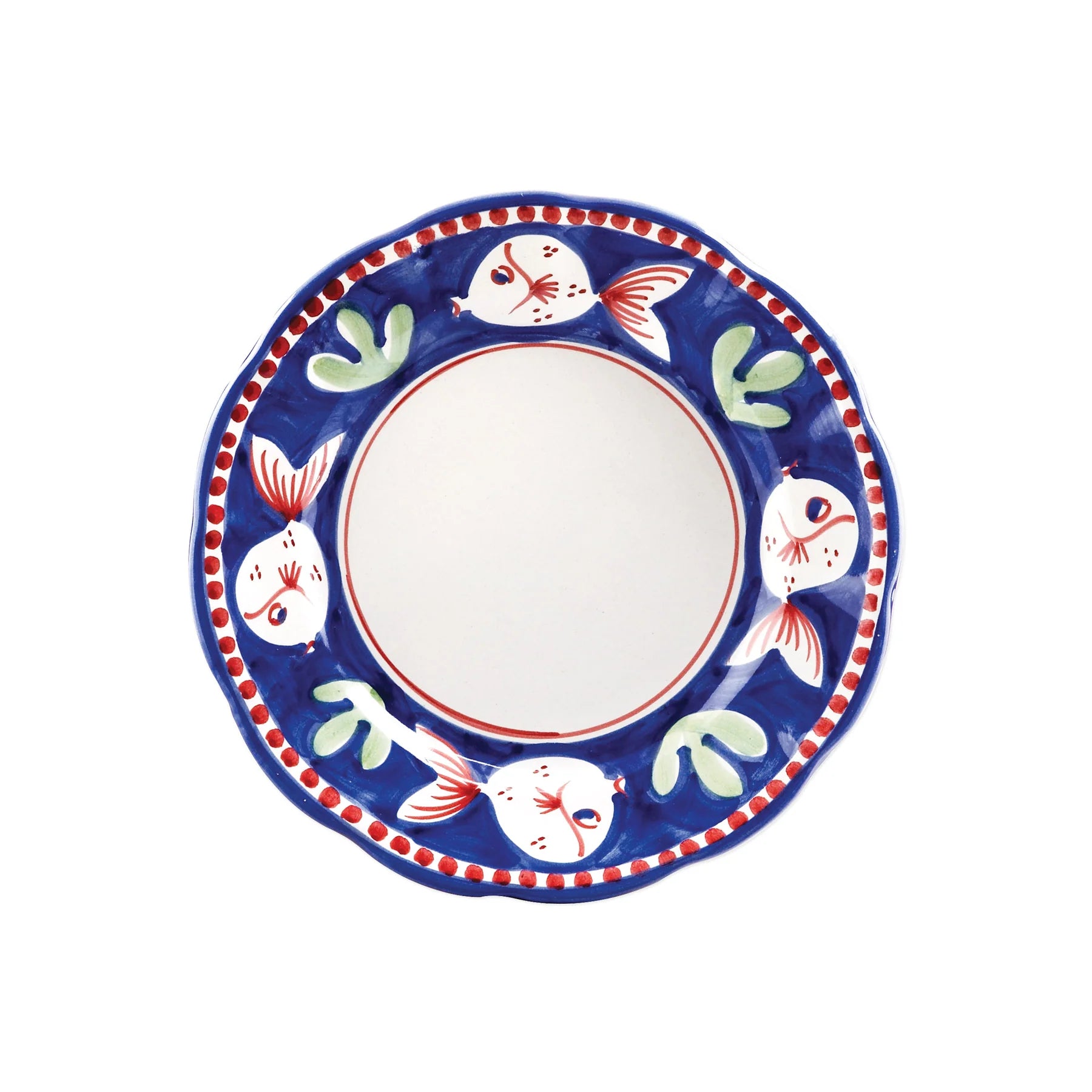 Vietri Campagna Salad Plate