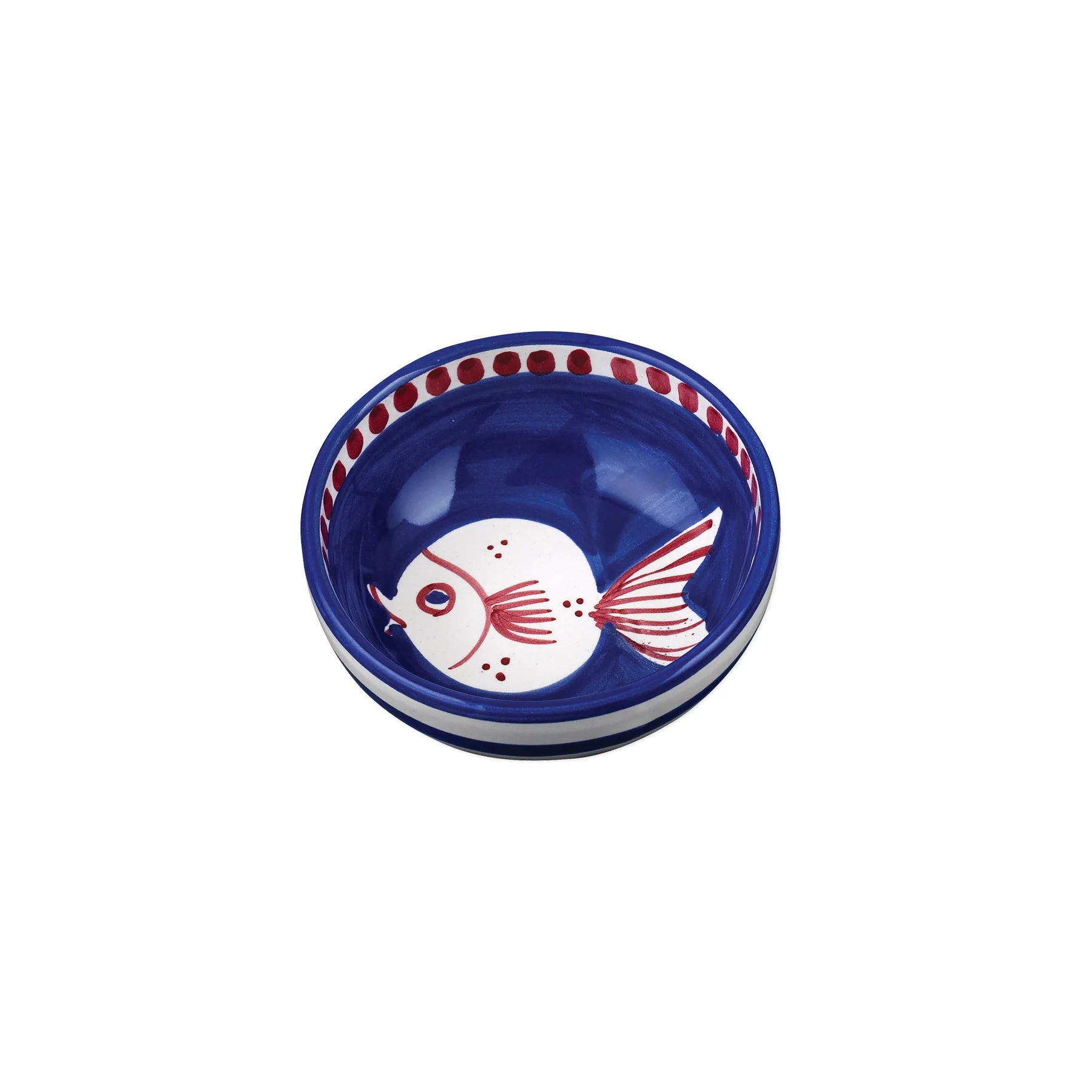 Vietri Compagna Olive Oil Bowl