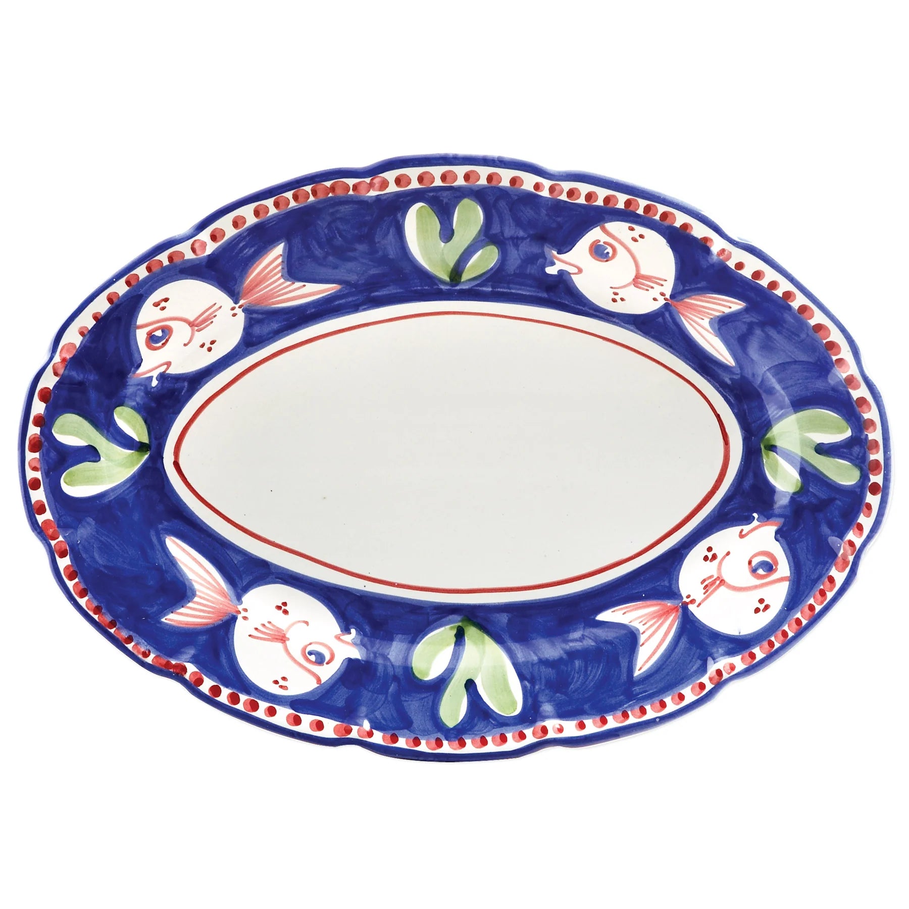 Vietri Campagna Oval Platter