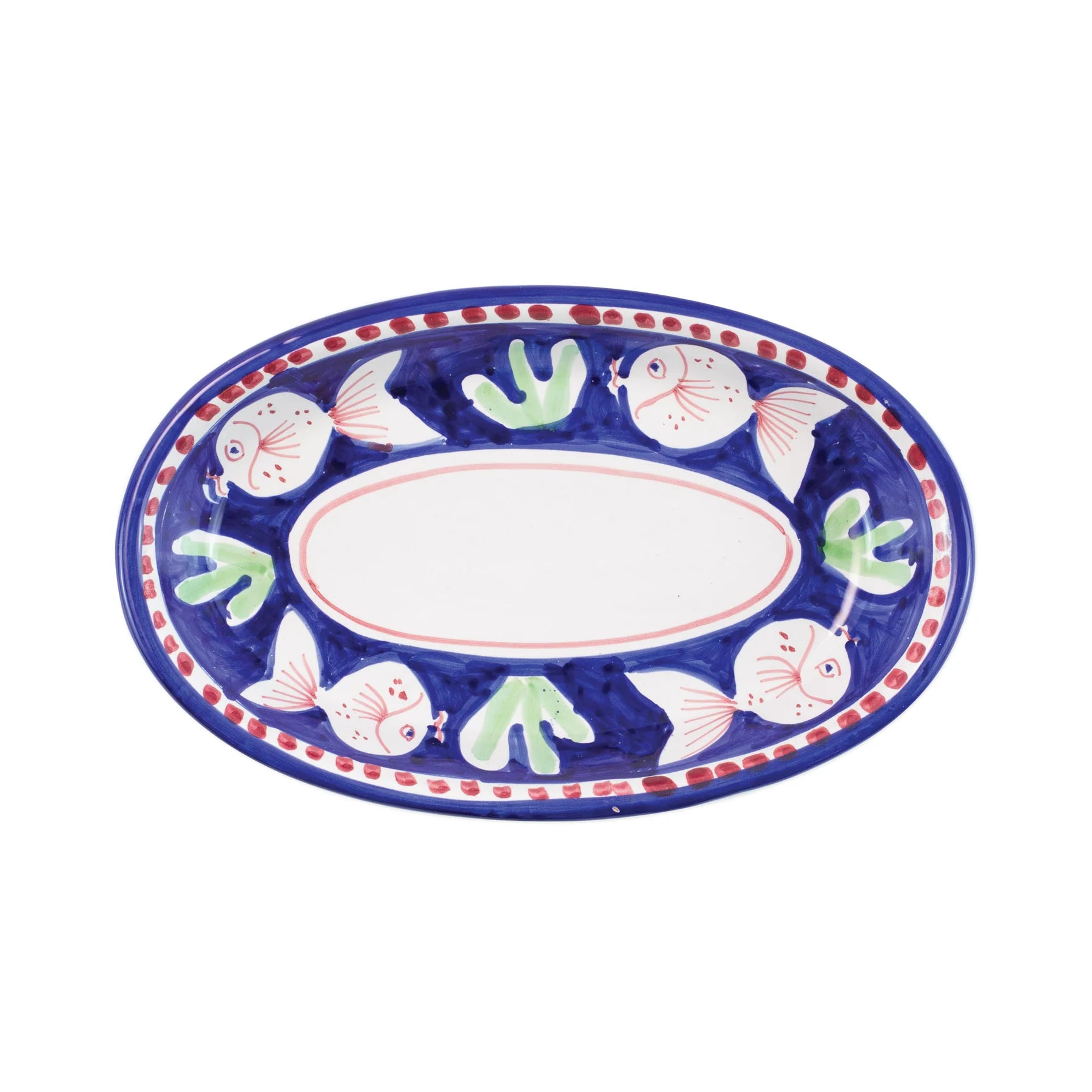 Vietri Campagna Small Oval Tray