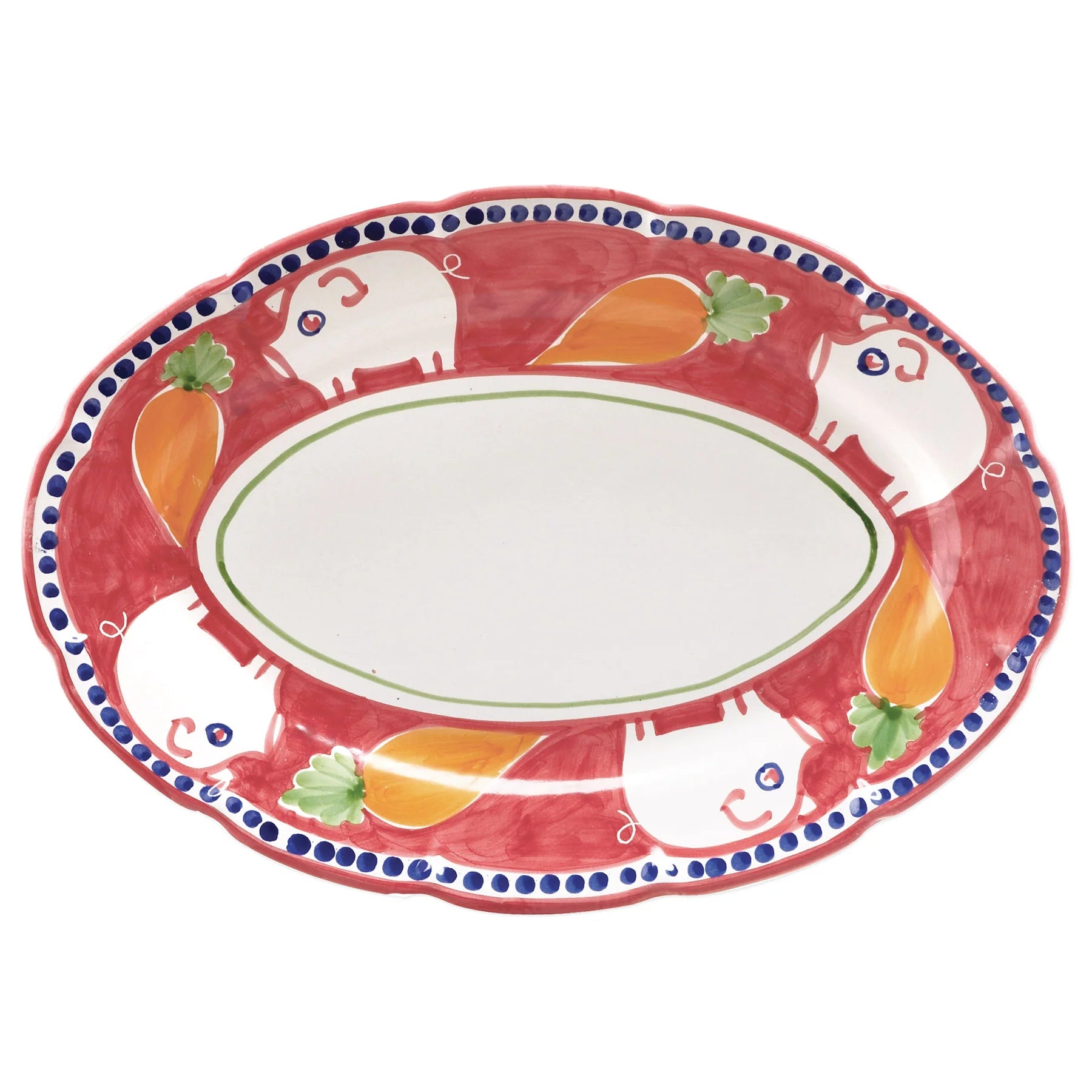 Vietri Campagna Oval Platter