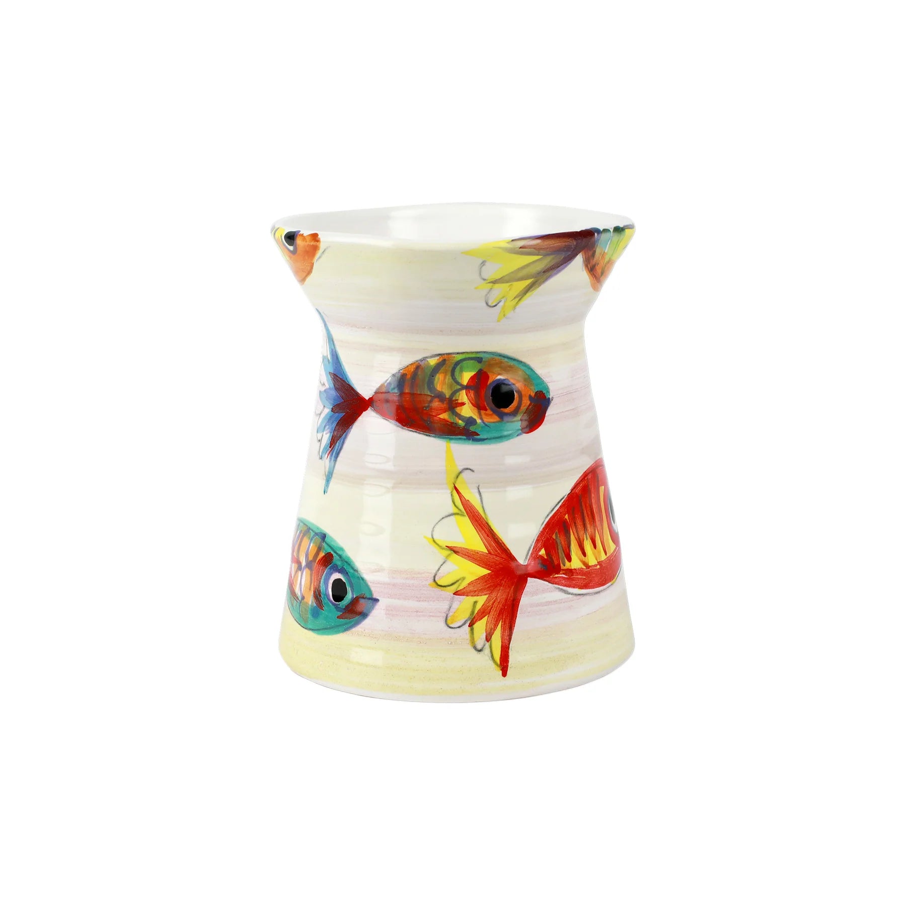 Vietri Pesci Colorati Utensil Holder