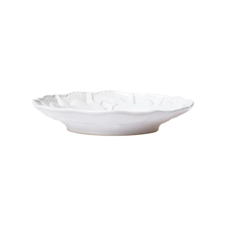 Vietri Incanto Stone Lace Pasta Bowl