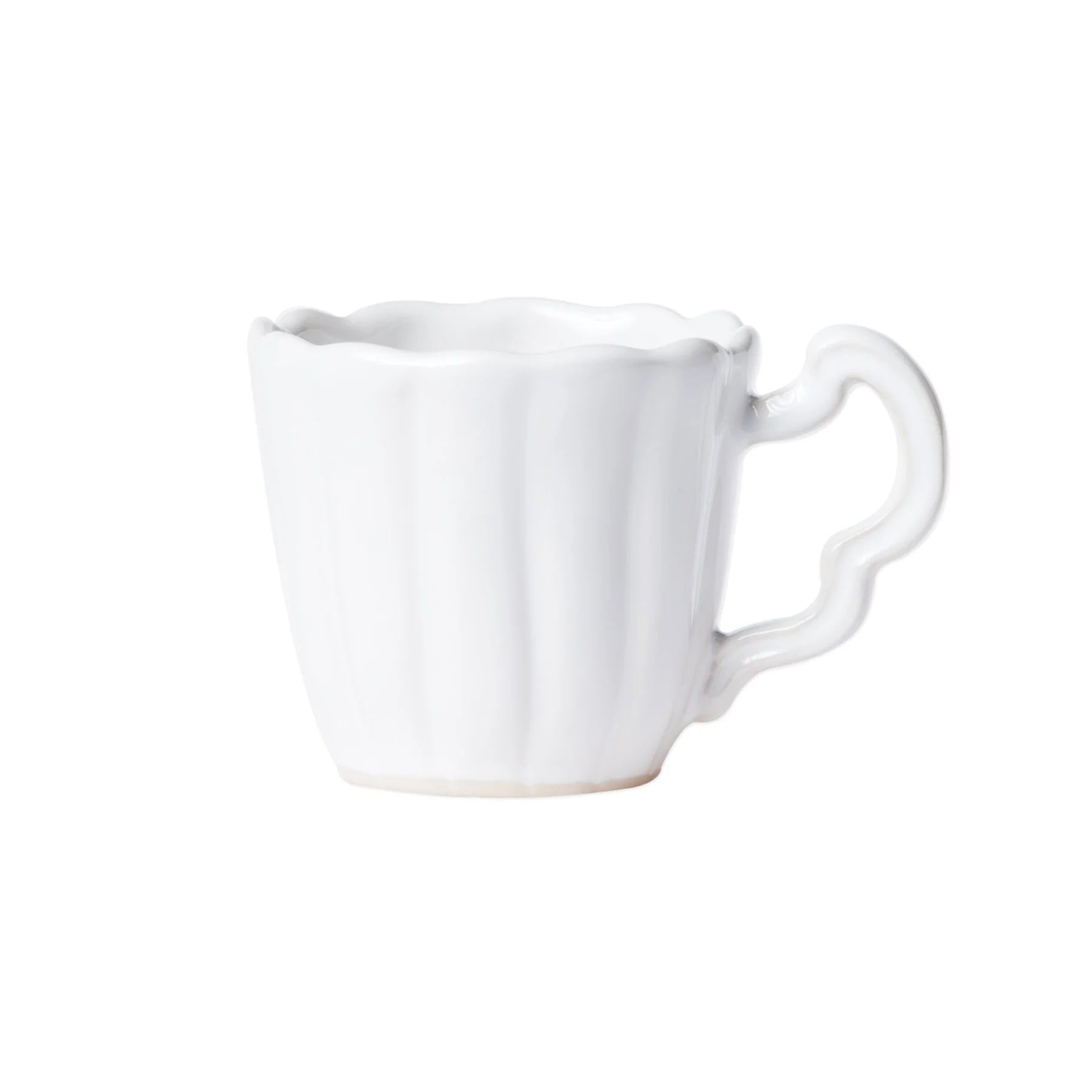 Vietri Incanto Stone Scallop Mug