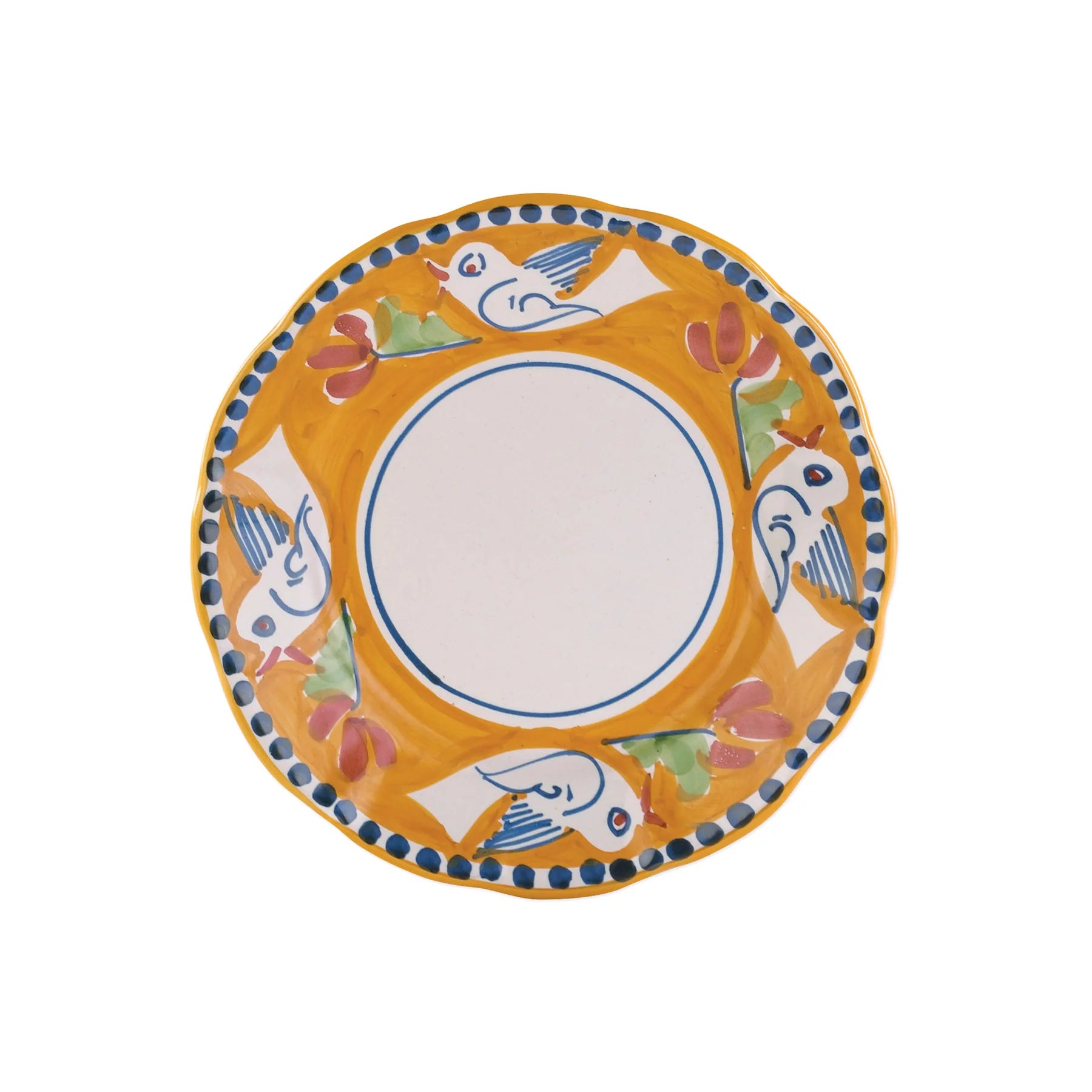 Vietri Campagna Salad Plate