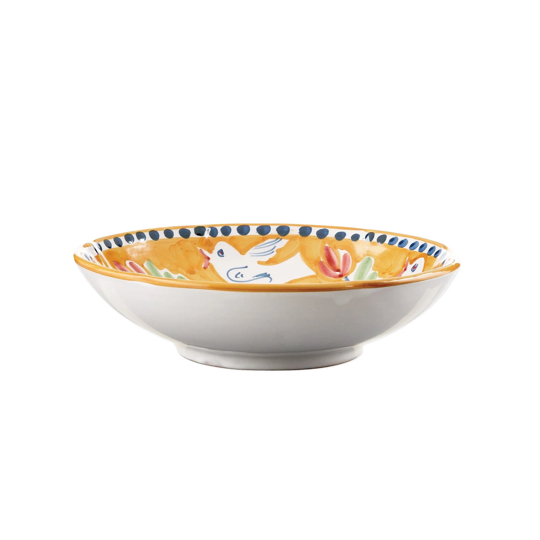 Vietri Campagna Coupe Pasta Bowl