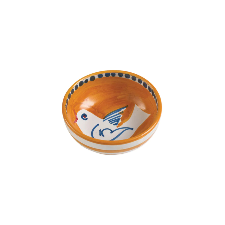 Vietri Compagna Olive Oil Bowl