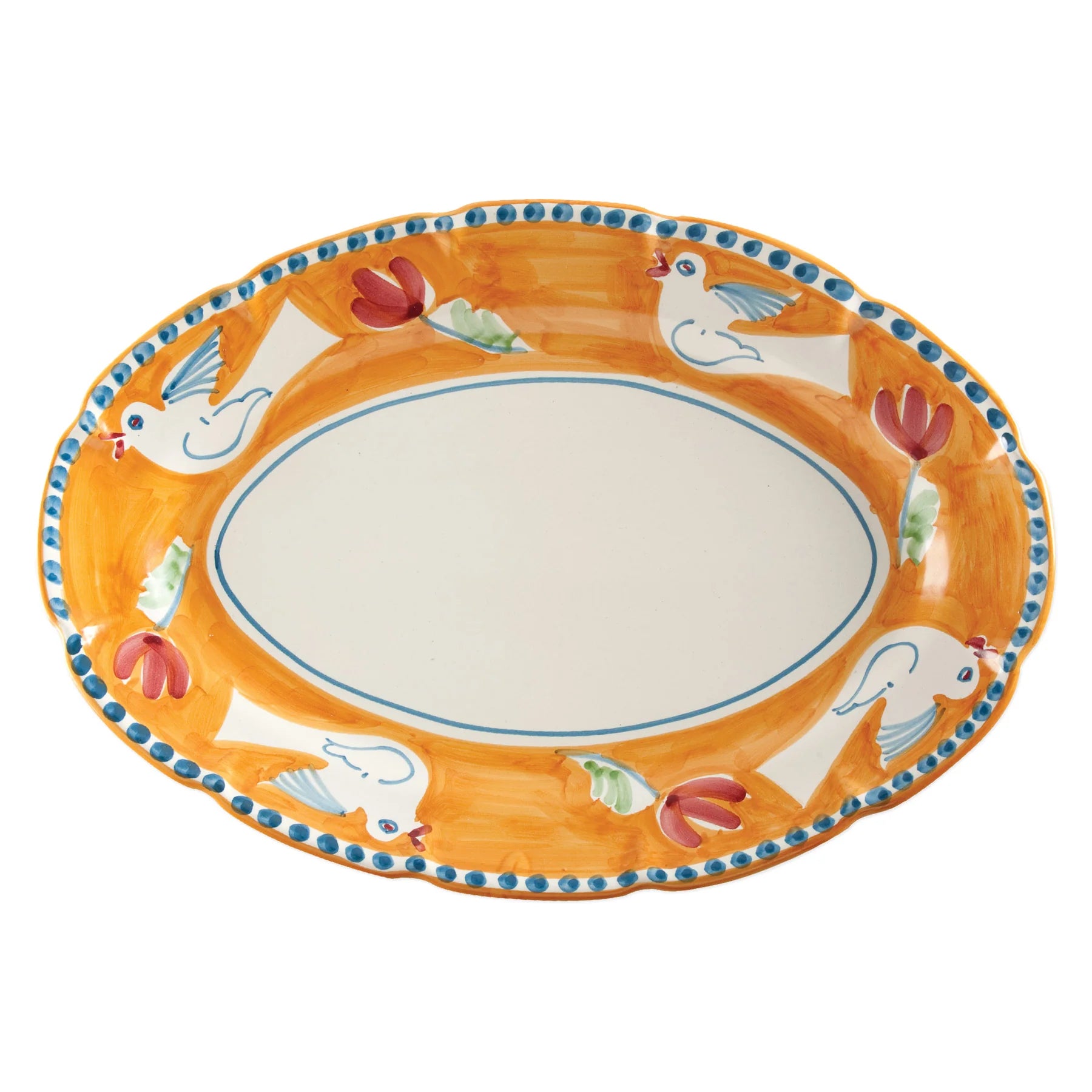 Vietri Campagna Oval Platter