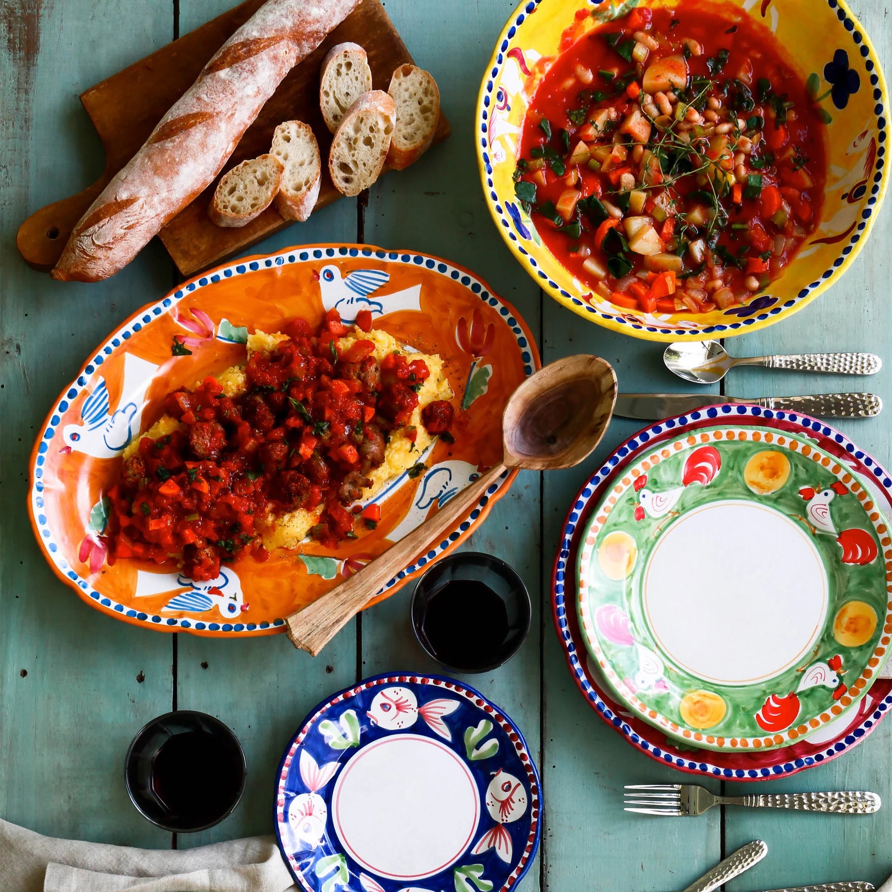 Vietri Campagna Oval Platter
