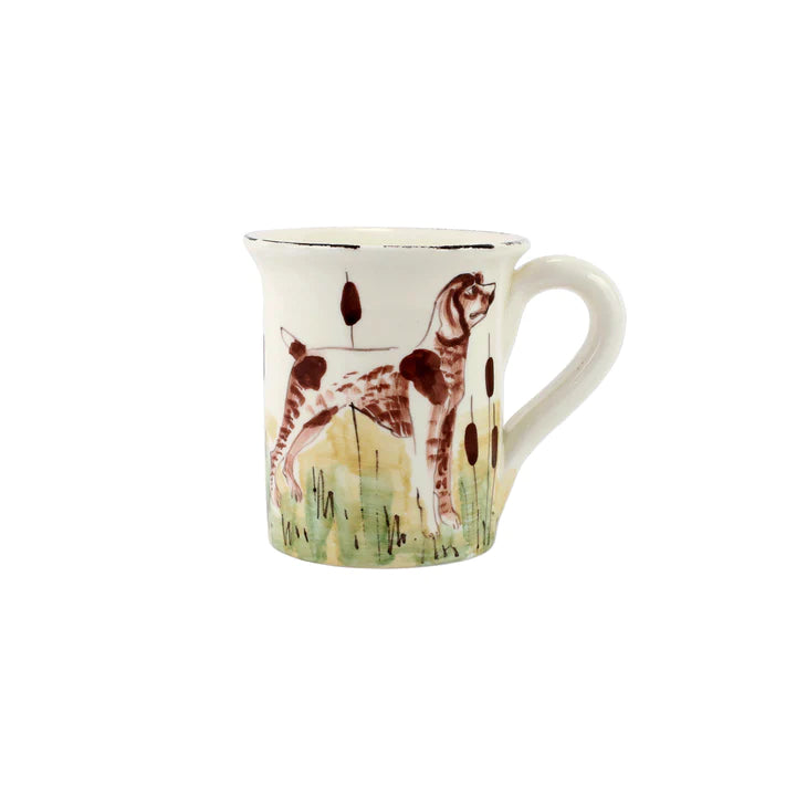 Vietri Spaniel Mug