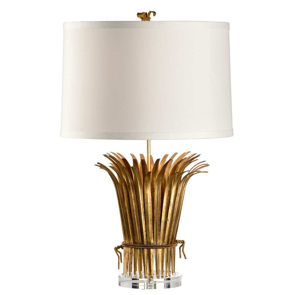Chelsea House Leaf lamp