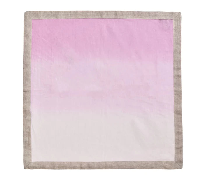 Kim Seybert Dip Dye Napkin in Lilac, Set of 4