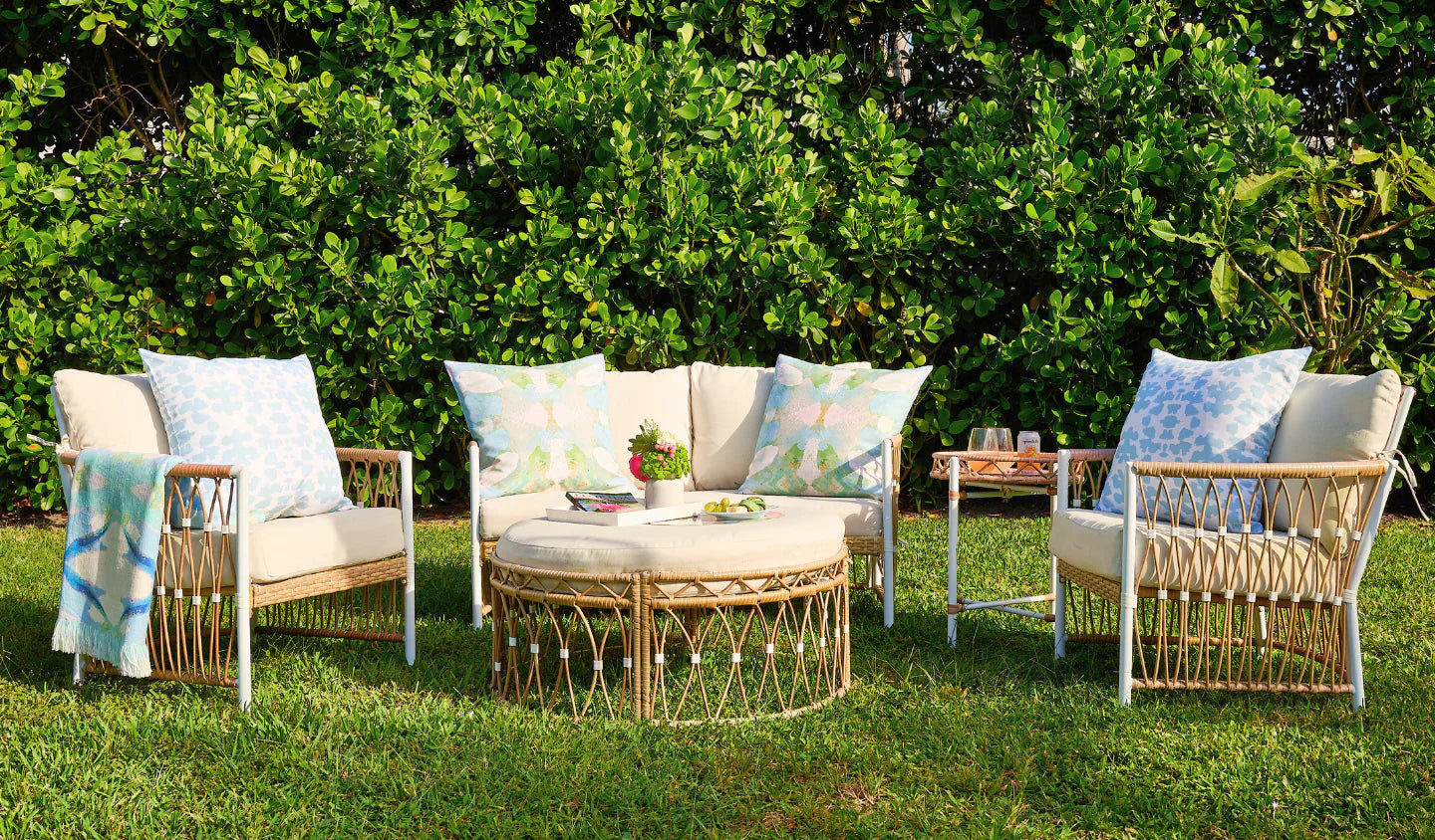 Laura Park Outdoor Pillows