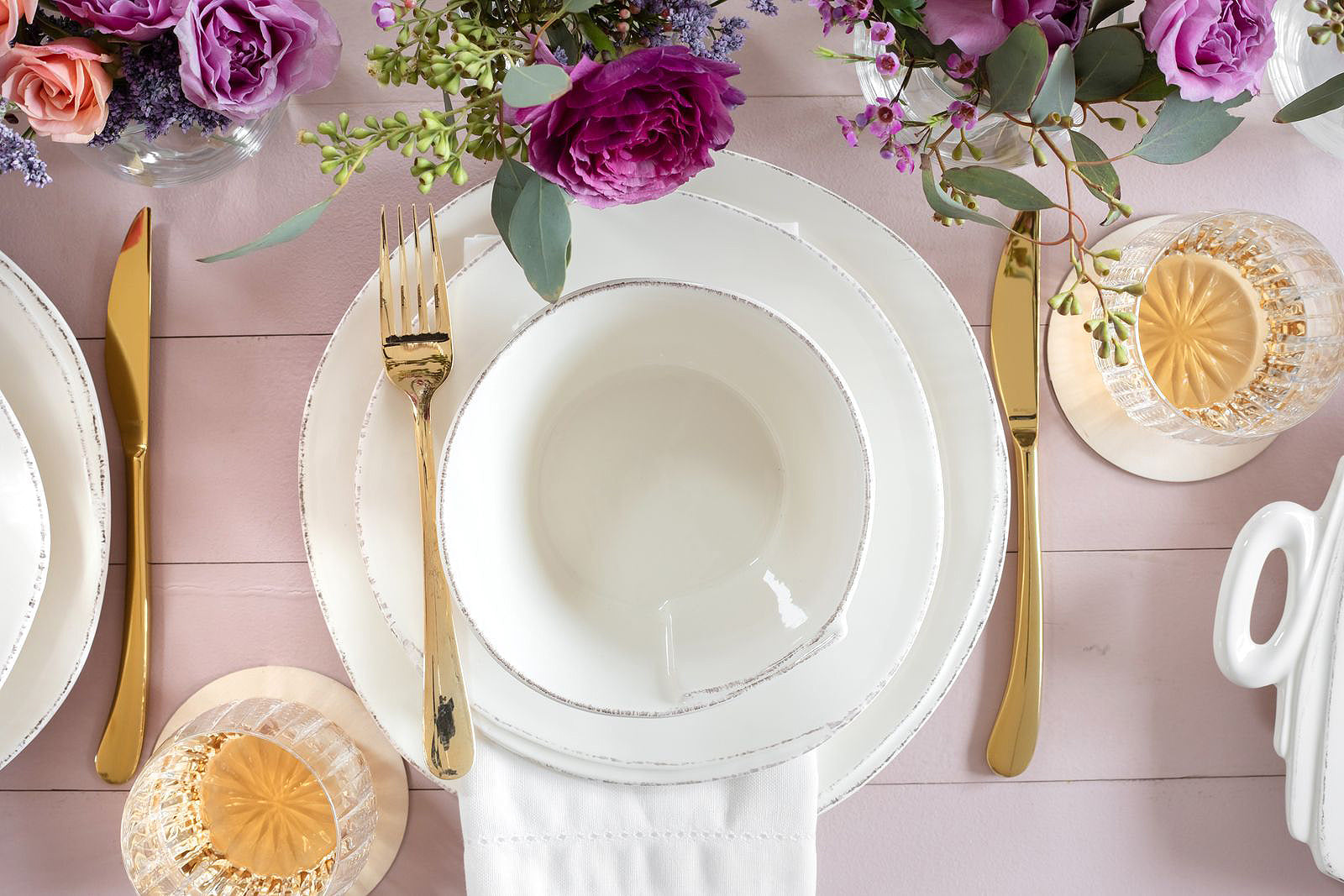 Vietri Lastra Dinnerware