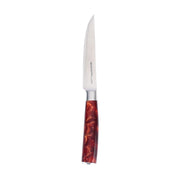 Coltelli Brown Marbled Steak Knives, Set of 4