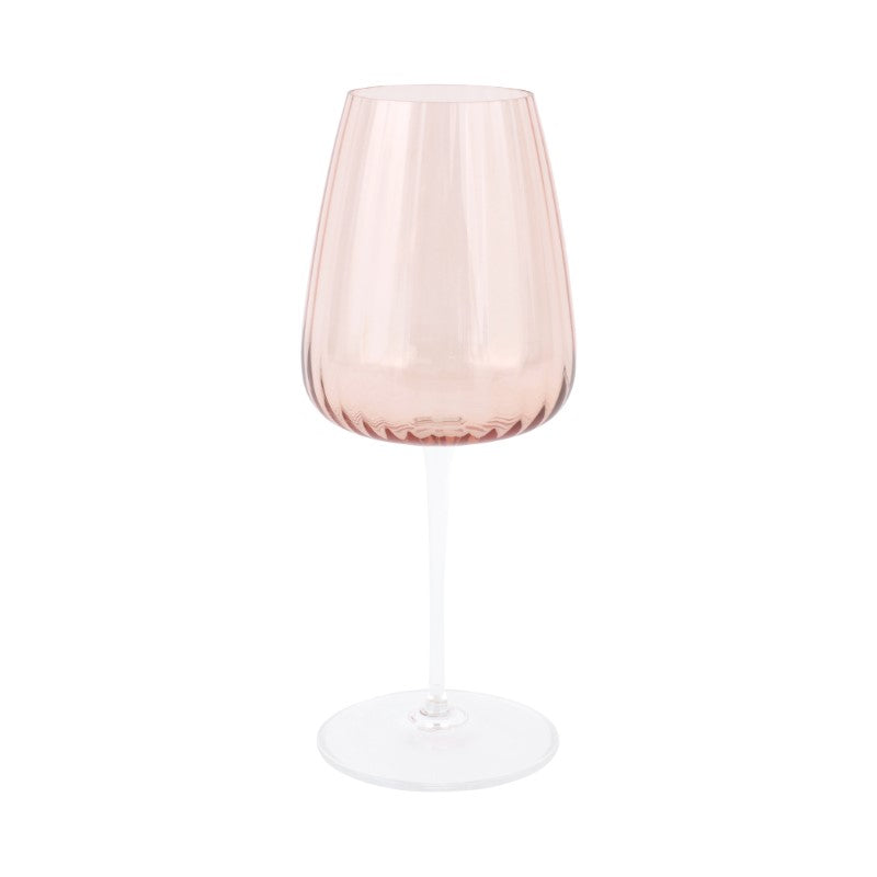 Francesca Blush Drinkware, Set of 4