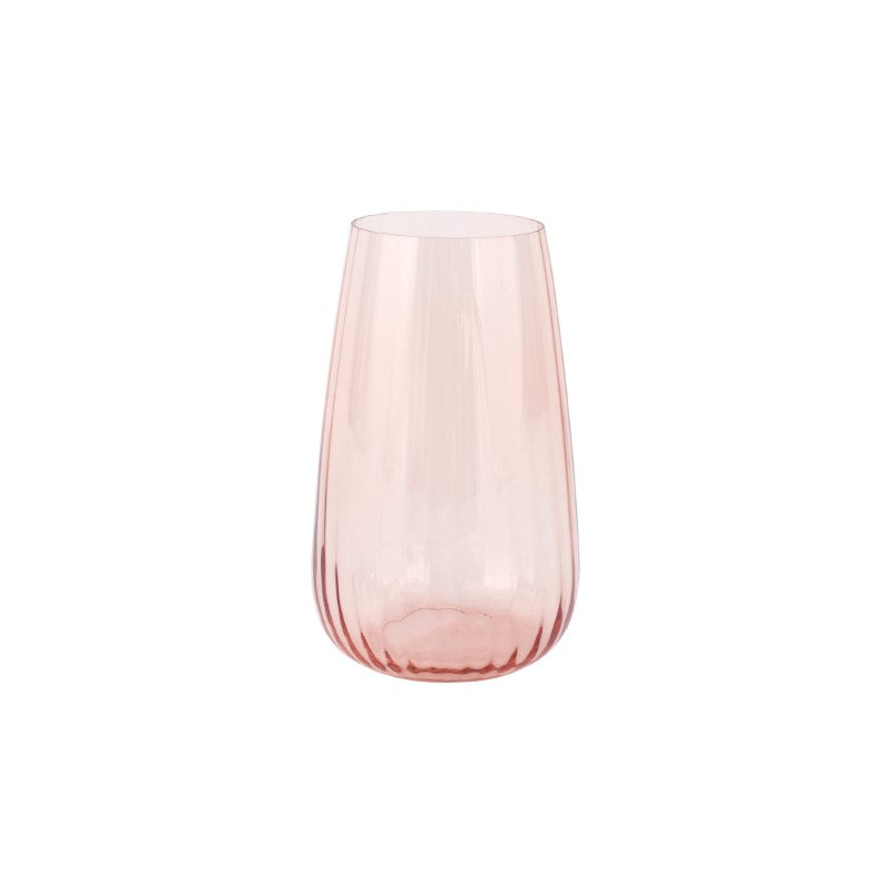 Francesca Blush Drinkware, Set of 4