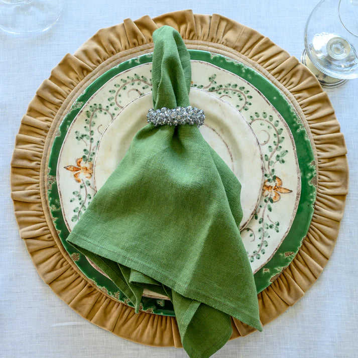 Washed Linen Napkins, Set of 4