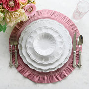 Bella Bianca Dipping Bowl, Set of 4 Asst