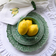 Renaissance Green Dinner Plate