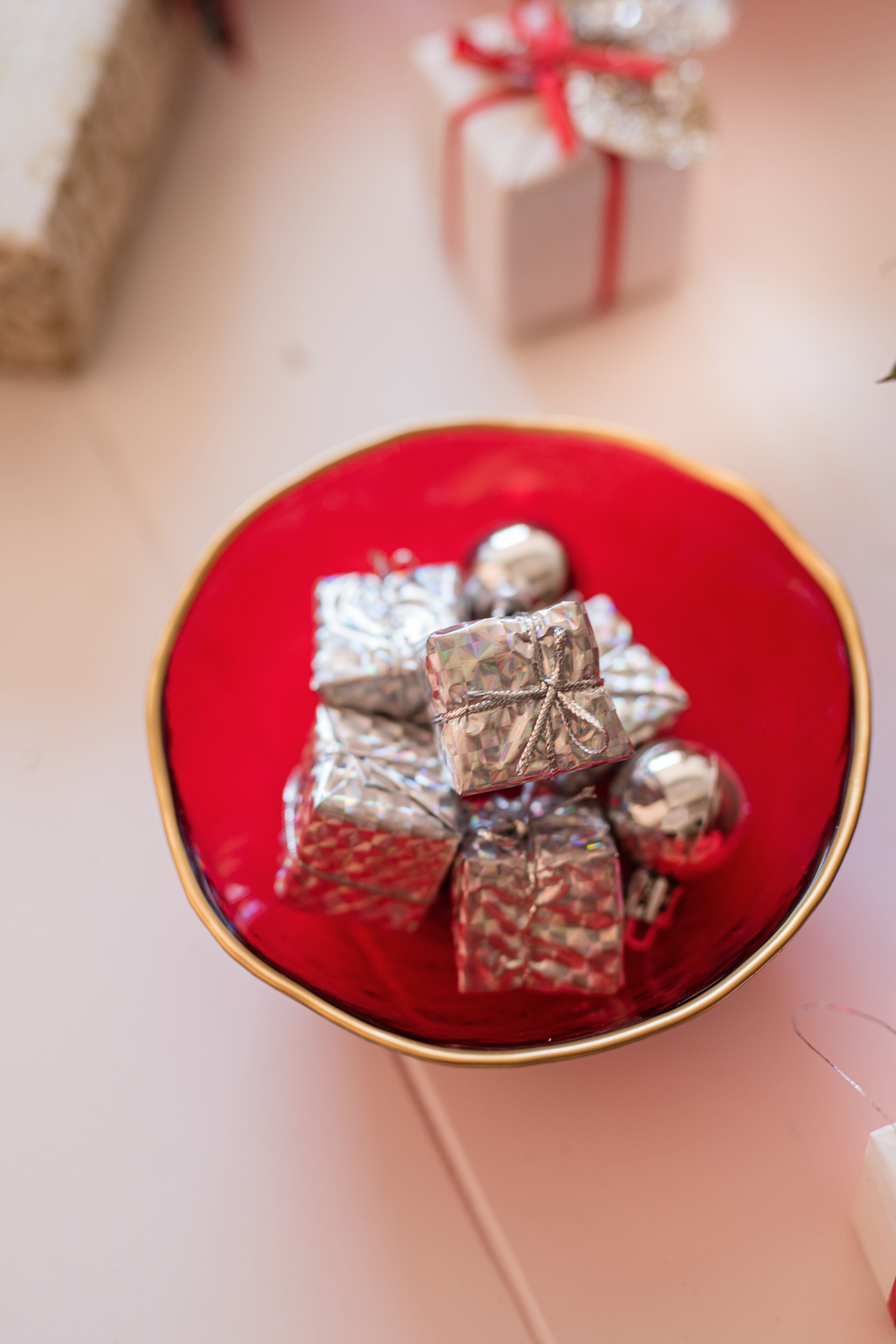 Holiday Glass Ruffled Bowl, More sizes