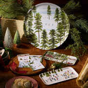 Caskata Winter Birchwood Coasters, Set of 4