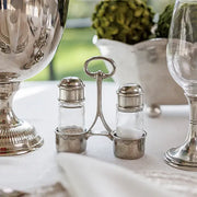 Tavola Tall Salt and Pepper with Caddy