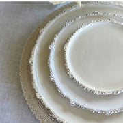 Imperial White Dinner Plate