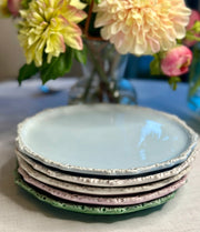 Imperial Blue Salad/Dessert Plate