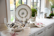 Natale Large Round Platter