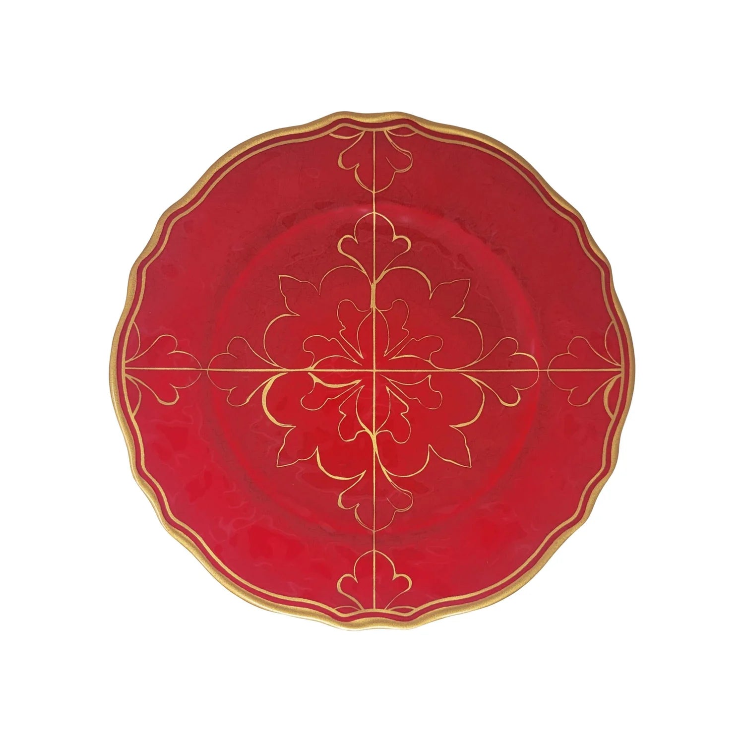 Bellini Melamine Salad Plate, Set of 2