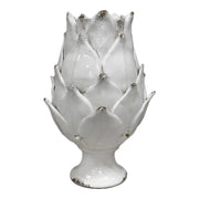 Scavo Harvest Vase, Antique White