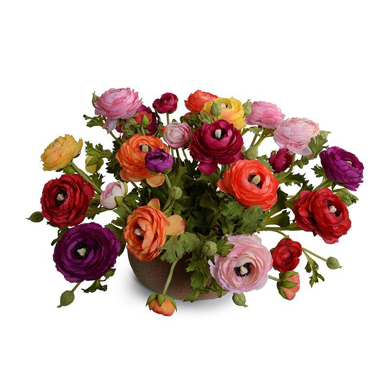 Ranunculus Centerpiece, 17"