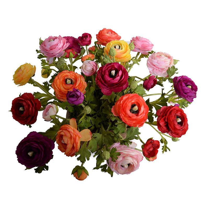 Ranunculus Centerpiece, 17"