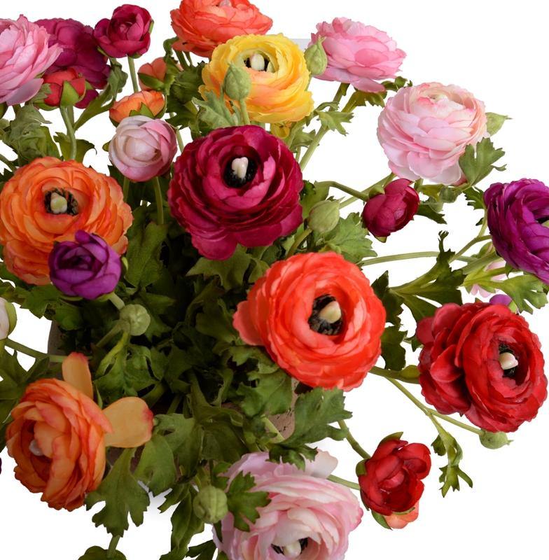 Ranunculus Centerpiece, 17"