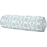 Laura Park Chintz Mist Round Bolster Pillow