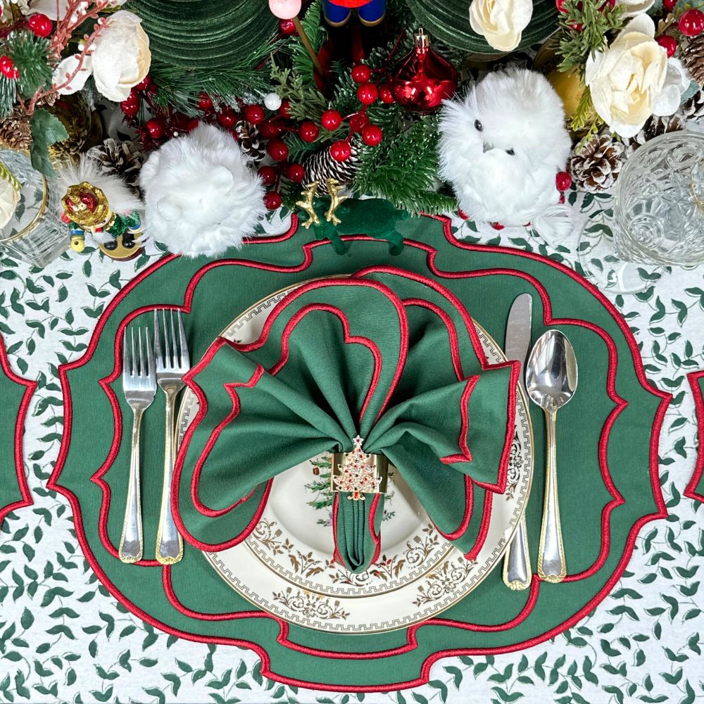 Christmas Belle - Placemats, Set of 4