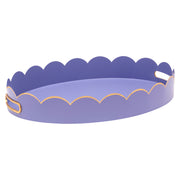 Eloise Oval Parisian Lavender Tray
