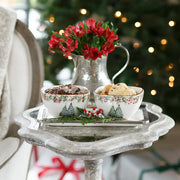 Natale Small Square Bowl