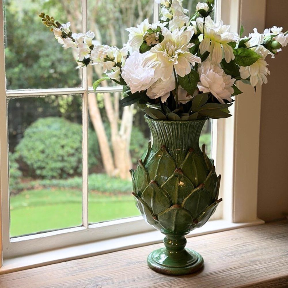 Scavo Harvest Urn, Italian Green