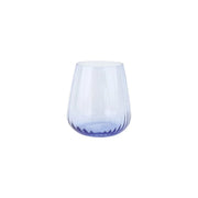 Francesca Blue Drinkware, Set of 4