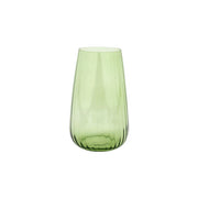 Francesca Green Drinkware, Set of 4