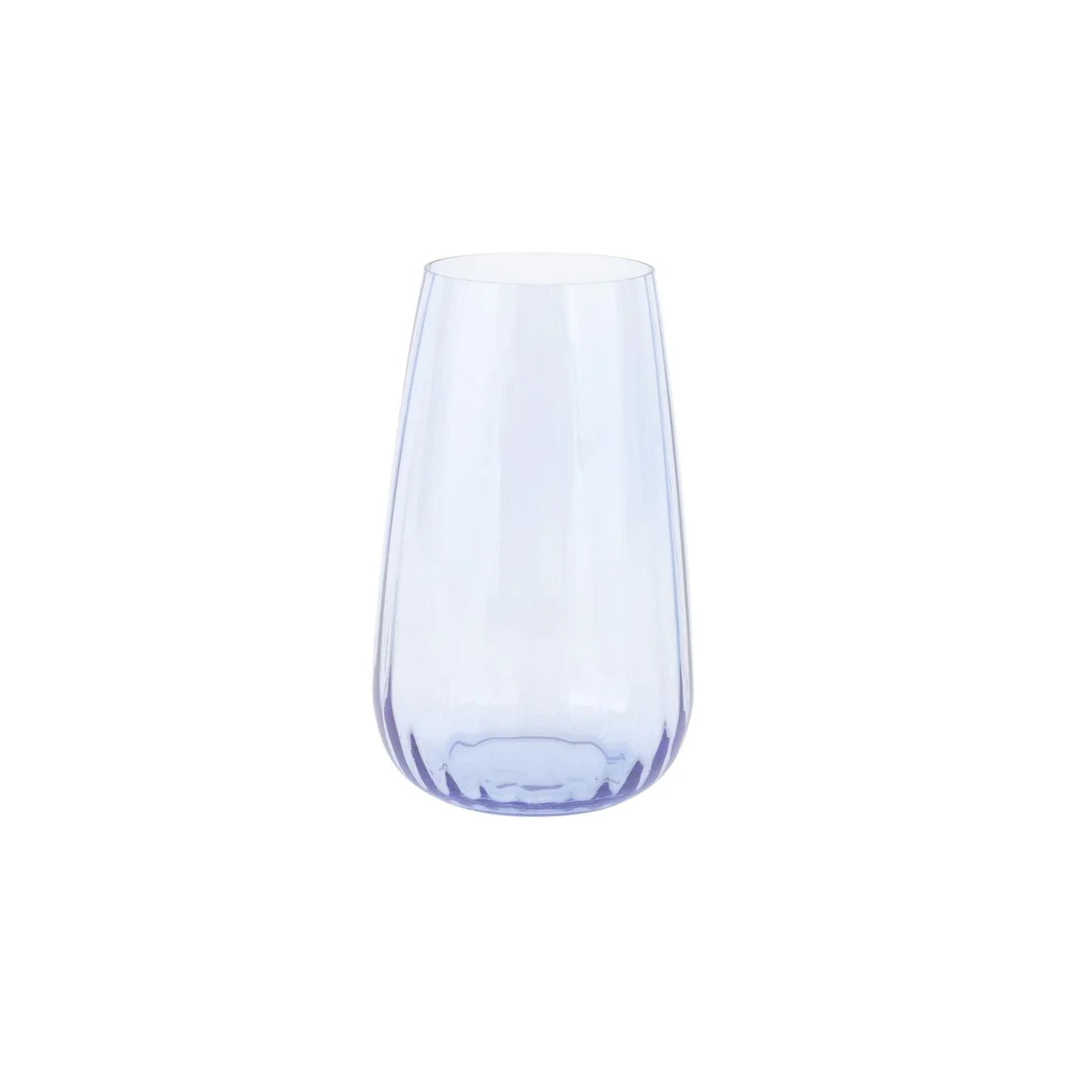 Francesca Blue Drinkware, Set of 4