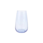 Francesca Blue Drinkware, Set of 4