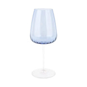 Francesca Blue Drinkware, Set of 4