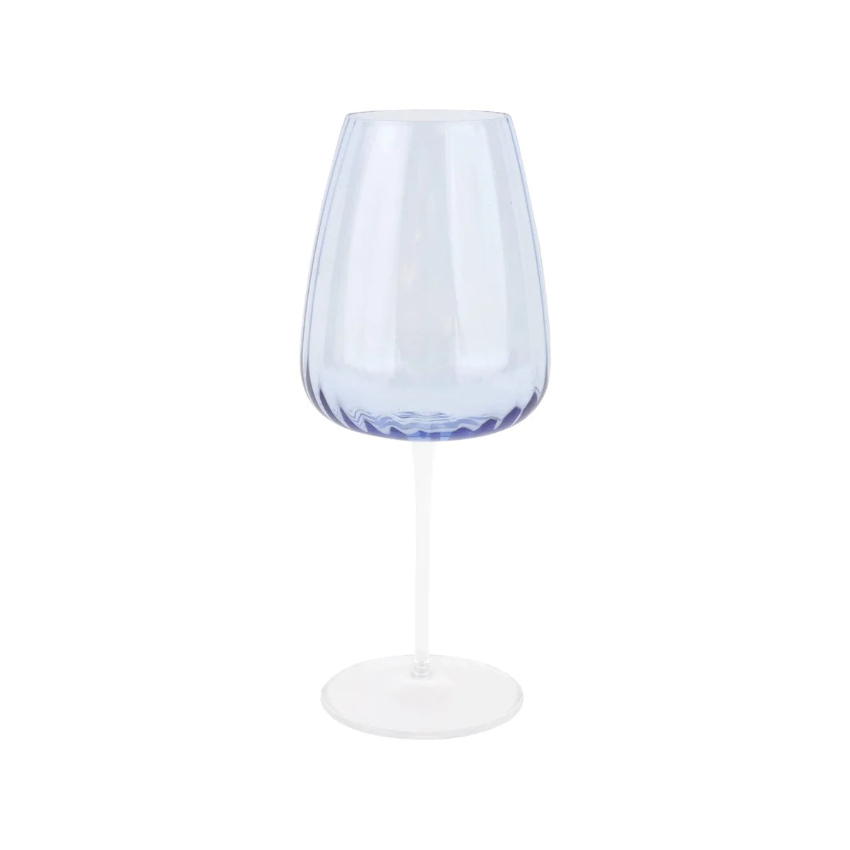 Francesca Blue Drinkware, Set of 4
