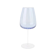 Francesca Blue Drinkware, Set of 4