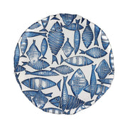 Isola Glass Round Platter