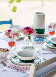 Lisbon Green Brushstroke Cereal Bowl