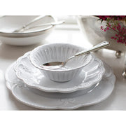Bella Bianca Beaded Cereal Bowl